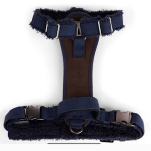 New Reddy Navy Fleece Dog Harness Size XXL/XXXL